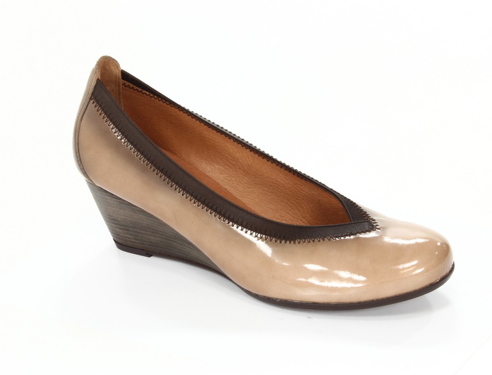 Hispanitas Koturny Damskie HI38366 Vernice-I3 Camel
