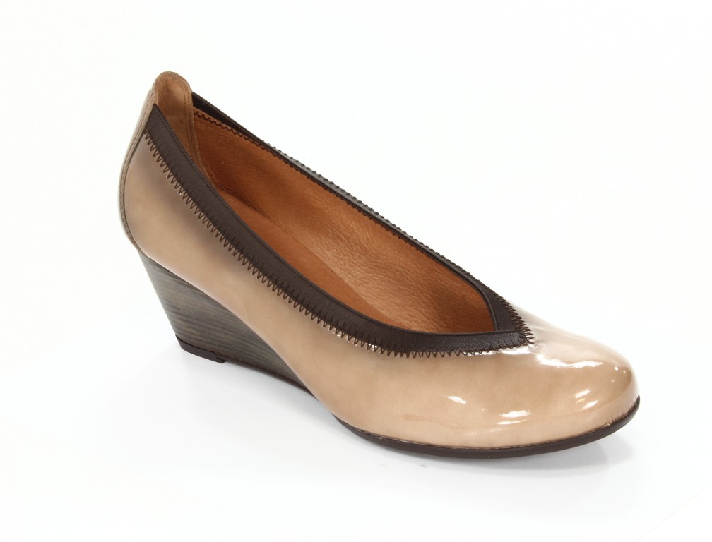 Hispanitas Koturny Damskie HI38366 Vernice-I3 Camel