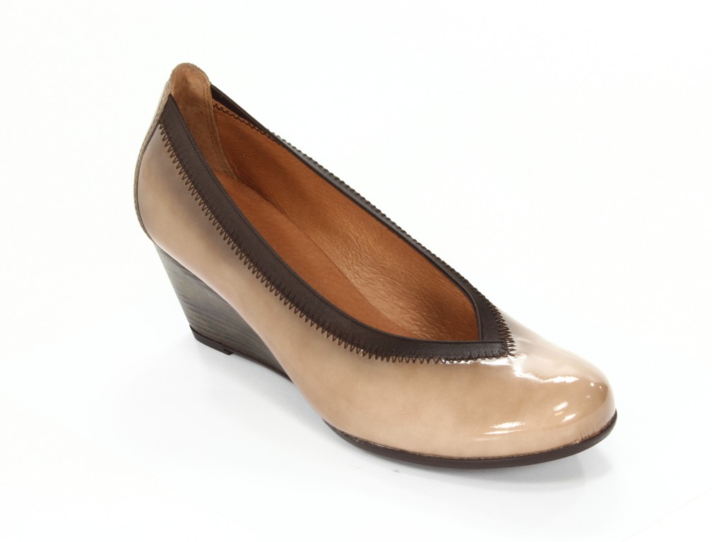 Hispanitas Koturny Damskie HI38366 Vernice-I3 Camel
