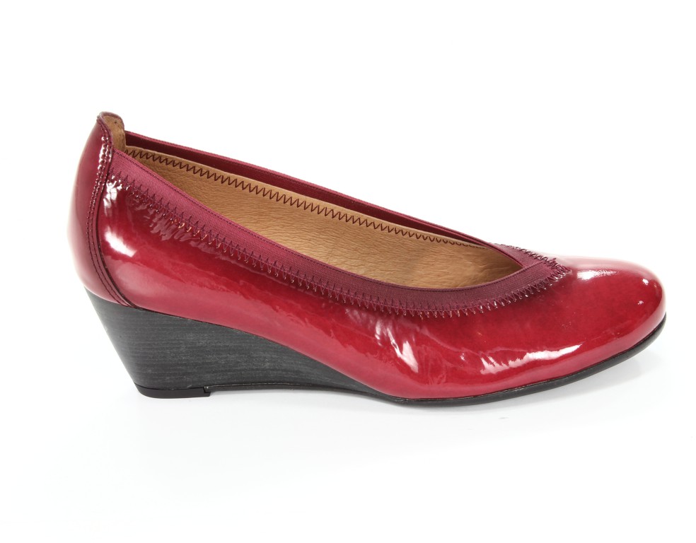 Hispanitas Koturny Damskie HI38366 Vernice-I3 Guinda