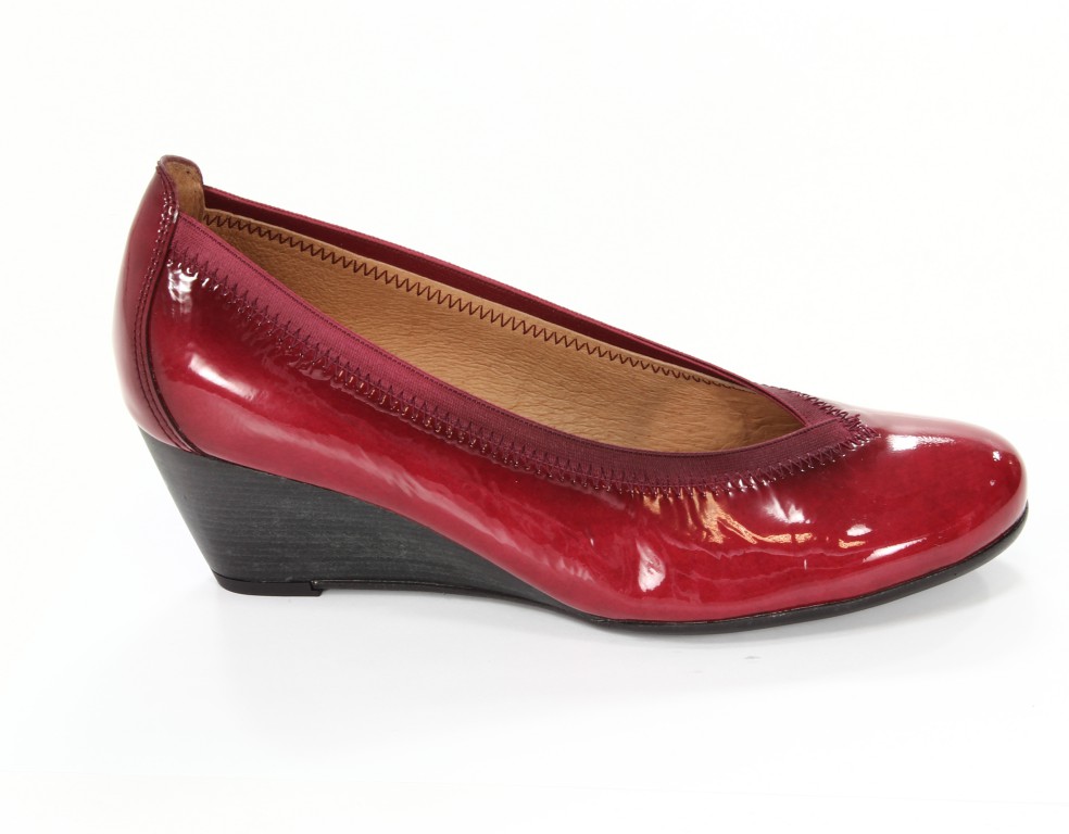 Hispanitas Koturny Damskie HI38366 Vernice-I3 Guinda