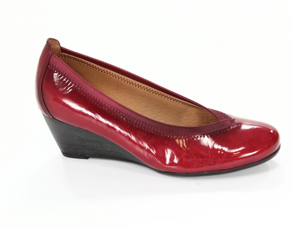 Hispanitas Koturny Damskie HI38366 Vernice-I3 Guinda