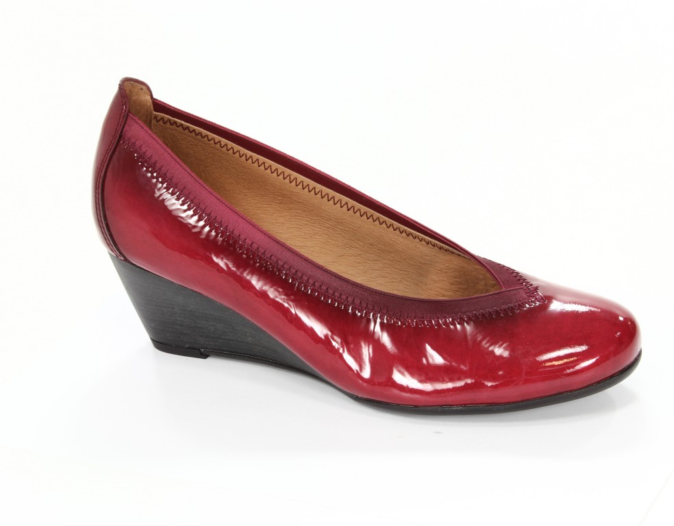 Hispanitas Koturny Damskie HI38366 Vernice-I3 Guinda