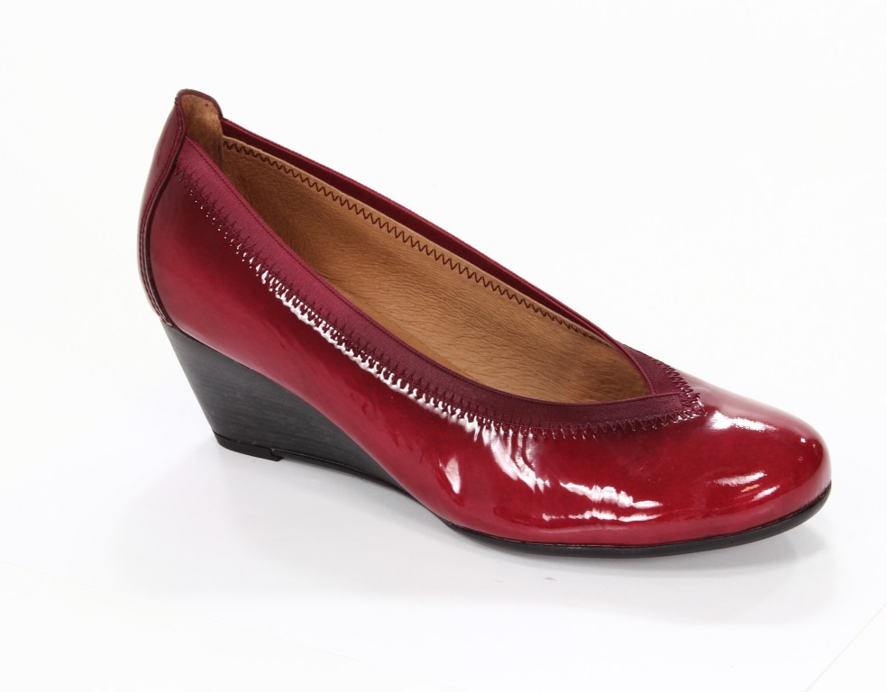 Hispanitas Koturny Damskie HI38366 Vernice-I3 Guinda