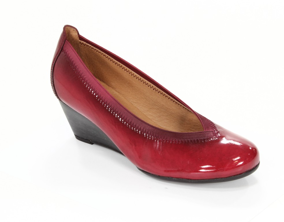 Hispanitas Koturny Damskie HI38366 Vernice-I3 Guinda