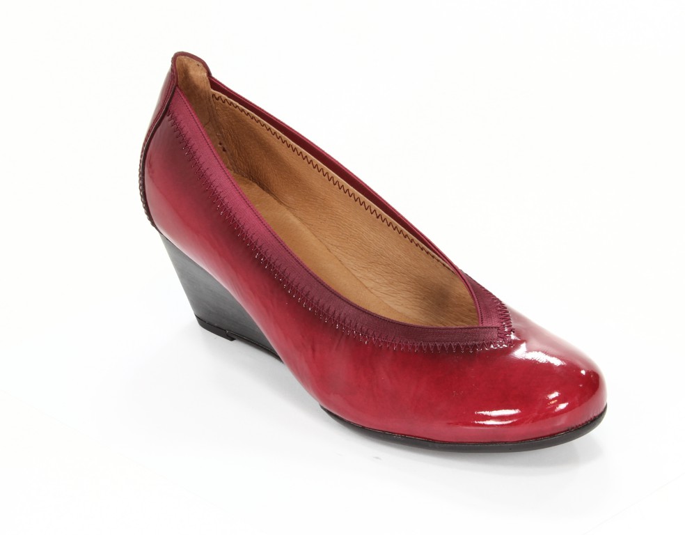 Hispanitas Koturny Damskie HI38366 Vernice-I3 Guinda