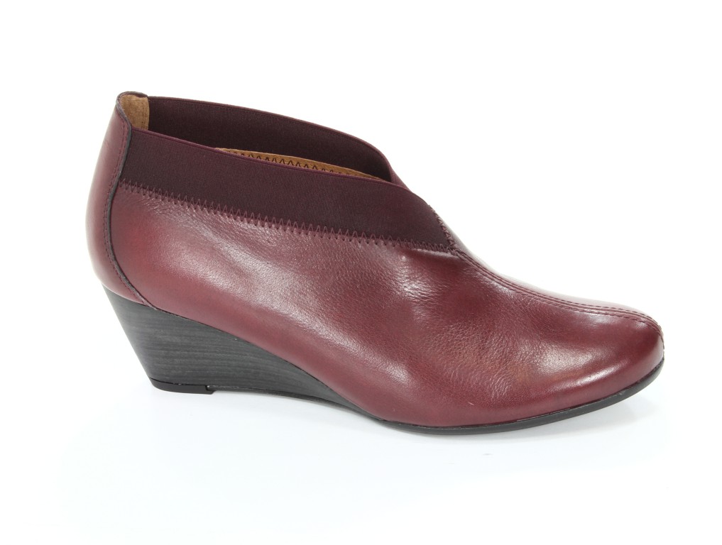 Hispanitas Półbuty Damskie HI38367 Sauvage-I3 Bordo 