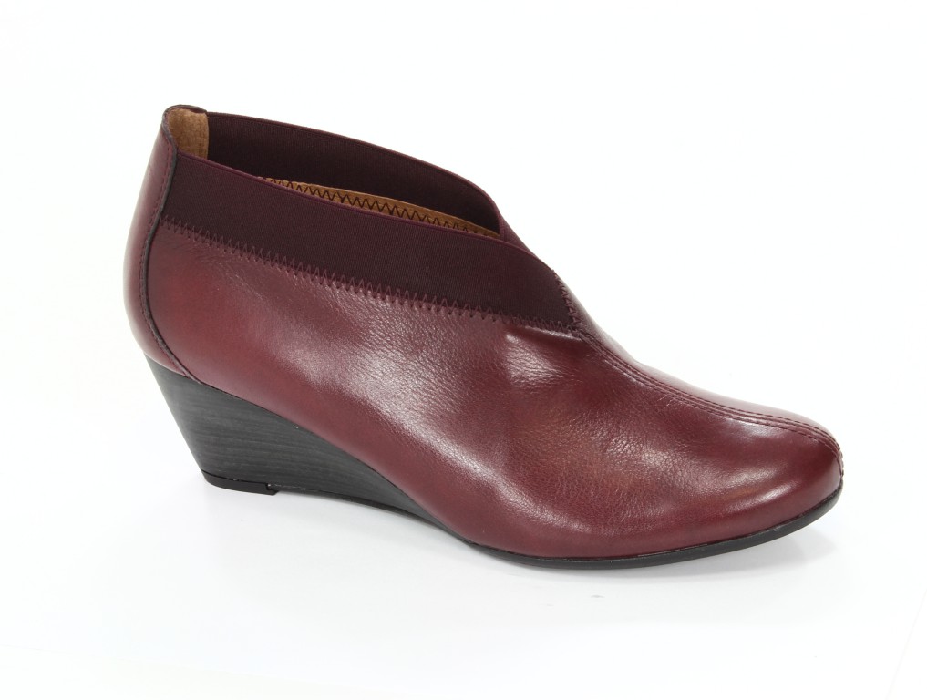 Hispanitas Półbuty Damskie HI38367 Sauvage-I3 Bordo 