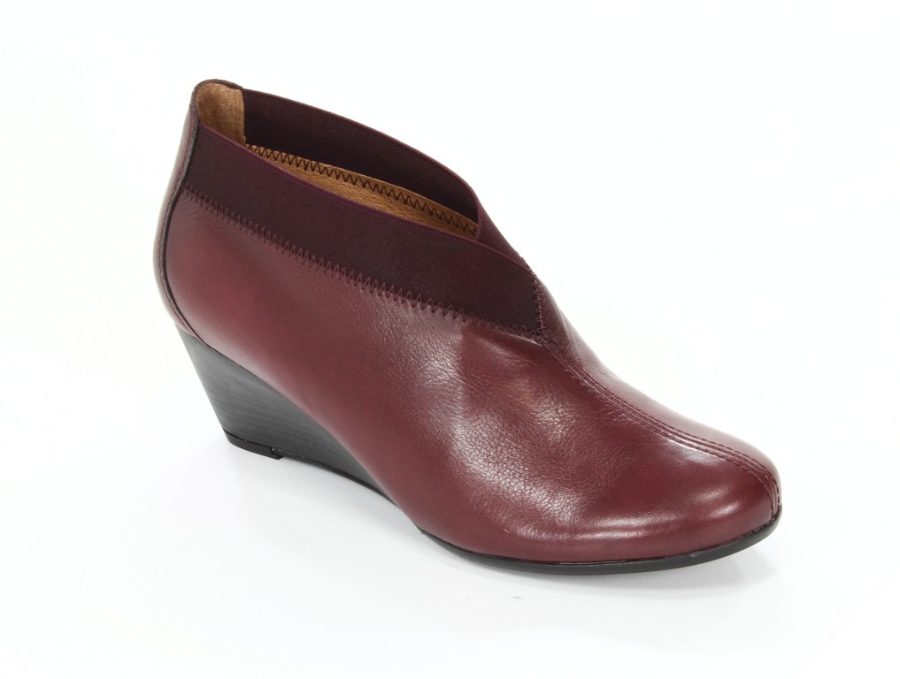 Hispanitas Półbuty Damskie HI38367 Sauvage-I3 Bordo 