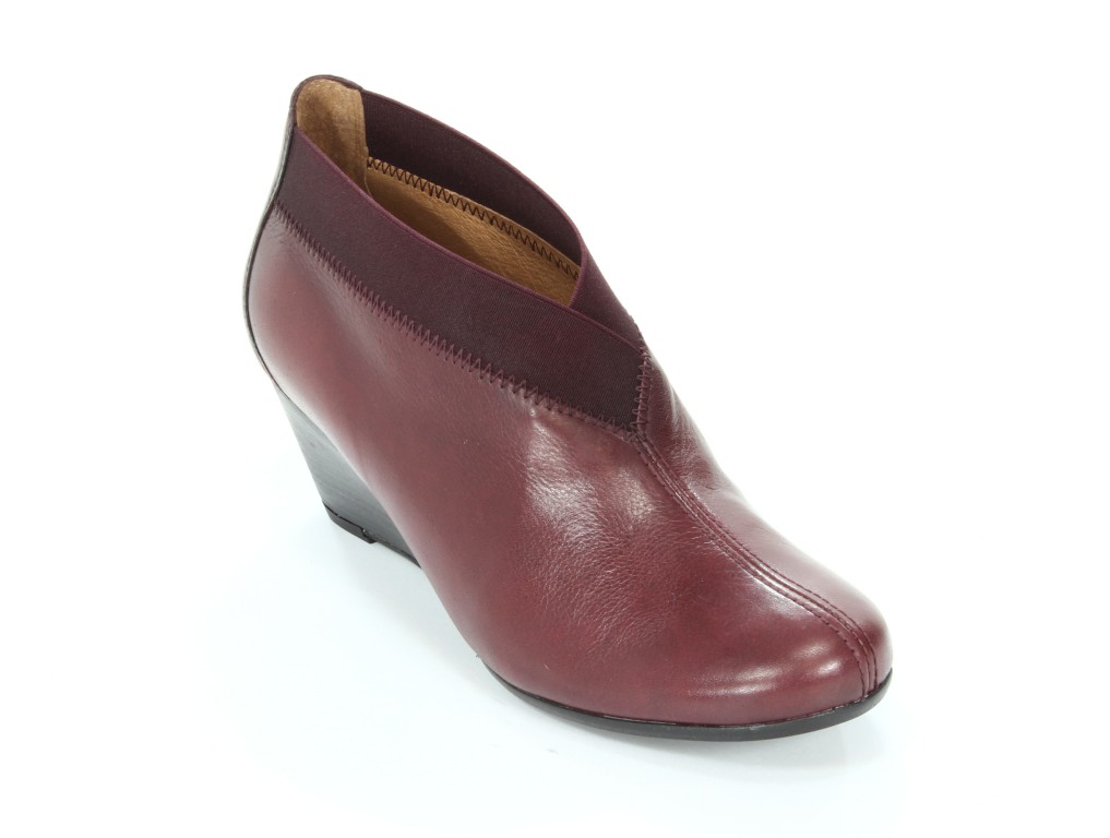 Hispanitas Półbuty Damskie HI38367 Sauvage-I3 Bordo 
