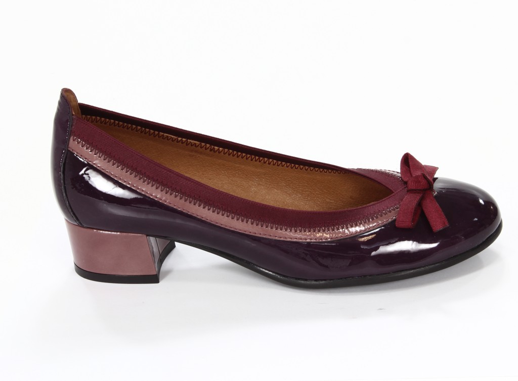 Hispanitas Czółenka Damskie CHI38518 Vernice-I3 Morado Vernice-I3 Rose 