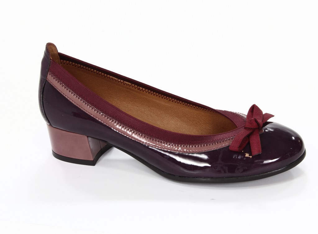 Hispanitas Czółenka Damskie CHI38518 Vernice-I3 Morado Vernice-I3 Rose 