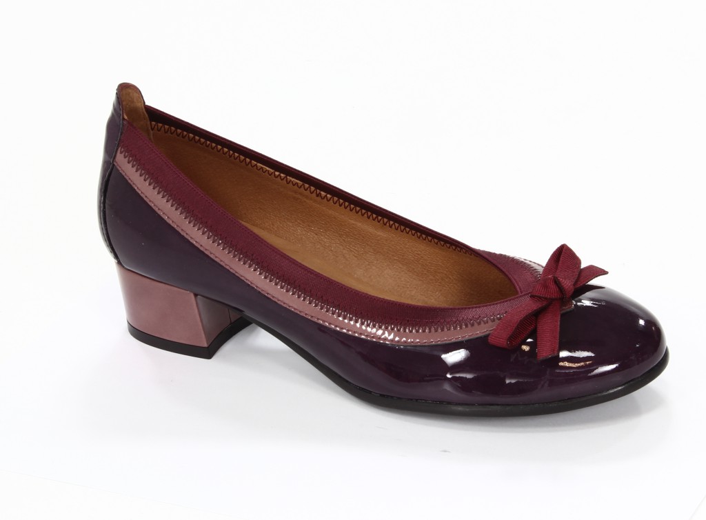 Hispanitas Czółenka Damskie CHI38518 Vernice-I3 Morado Vernice-I3 Rose 
