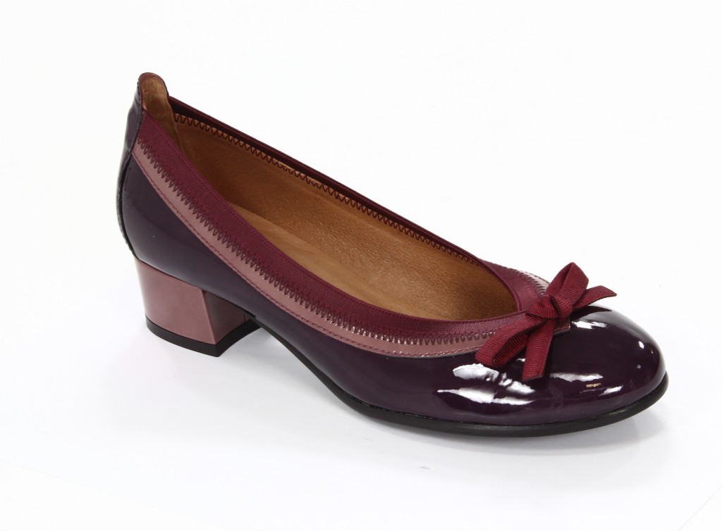Hispanitas Czółenka Damskie CHI38518 Vernice-I3 Morado Vernice-I3 Rose 