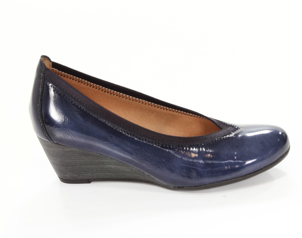 Hispanitas Czółenka Damskie HI38366 Vernice-I3 Blue