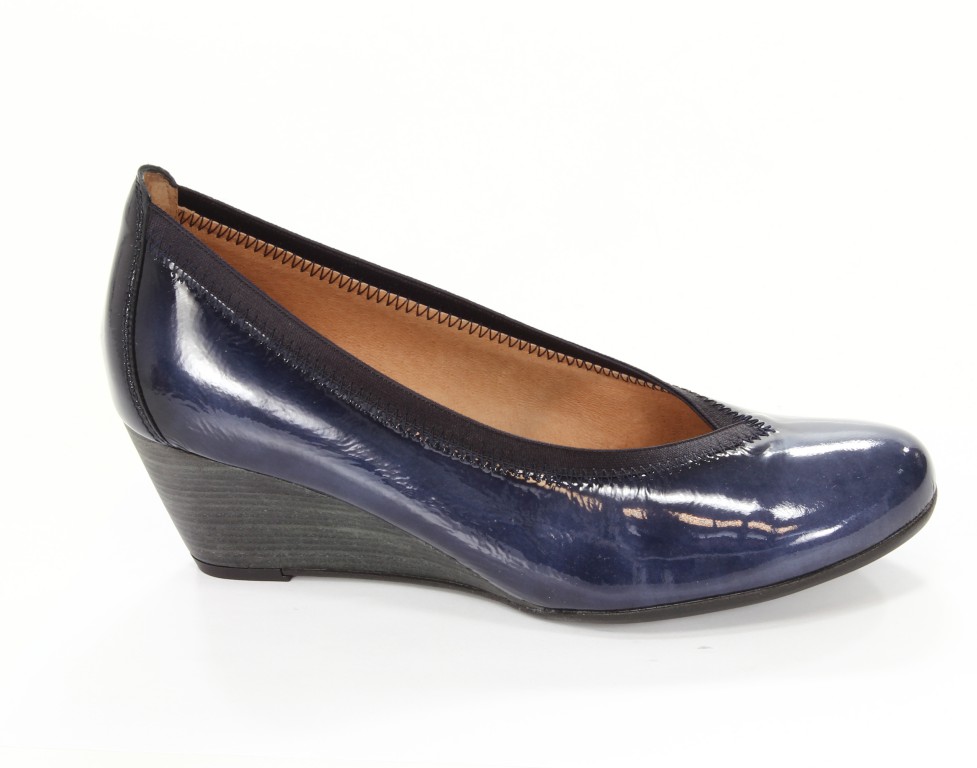 Hispanitas Czółenka Damskie HI38366 Vernice-I3 Blue