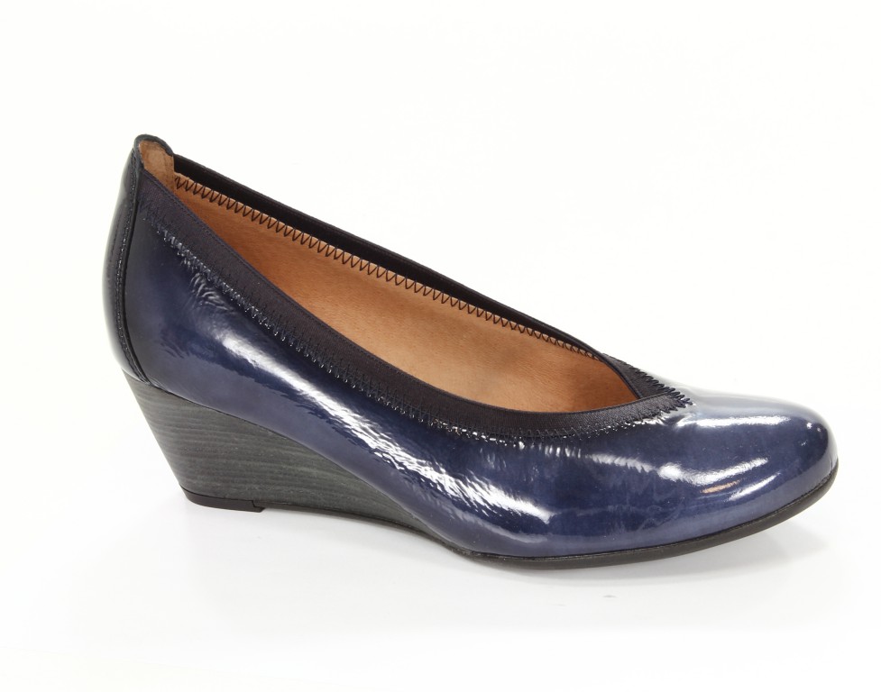 Hispanitas Czółenka Damskie HI38366 Vernice-I3 Blue