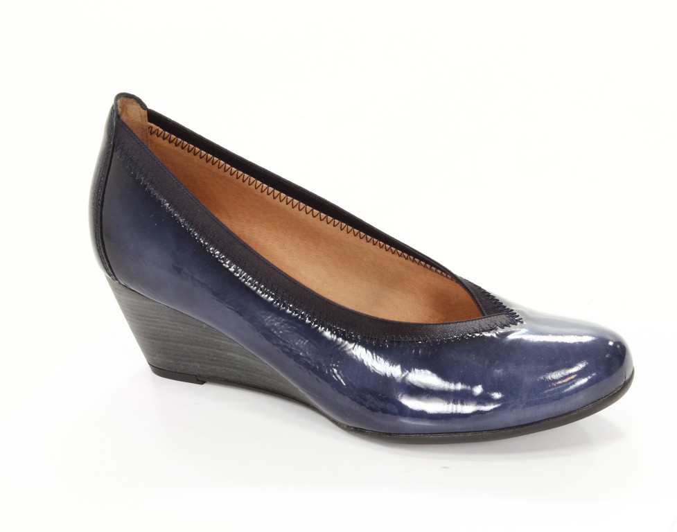 Hispanitas Czółenka Damskie HI38366 Vernice-I3 Blue
