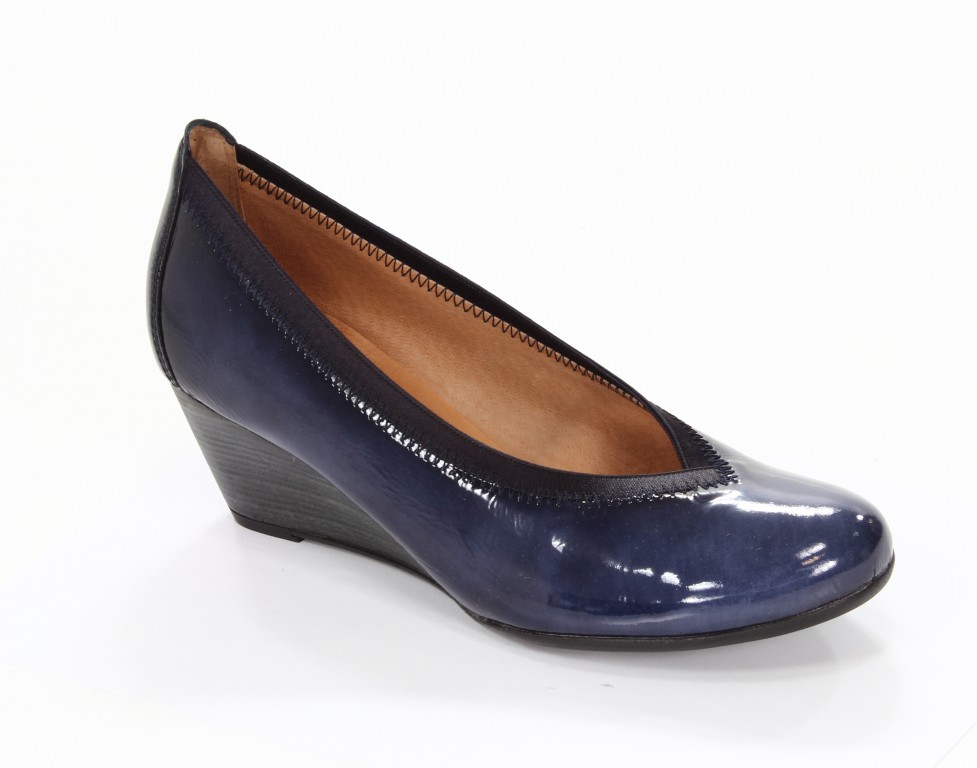 Hispanitas Czółenka Damskie HI38366 Vernice-I3 Blue