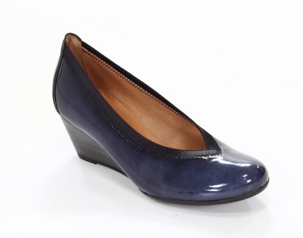 Hispanitas Czółenka Damskie HI38366 Vernice-I3 Blue