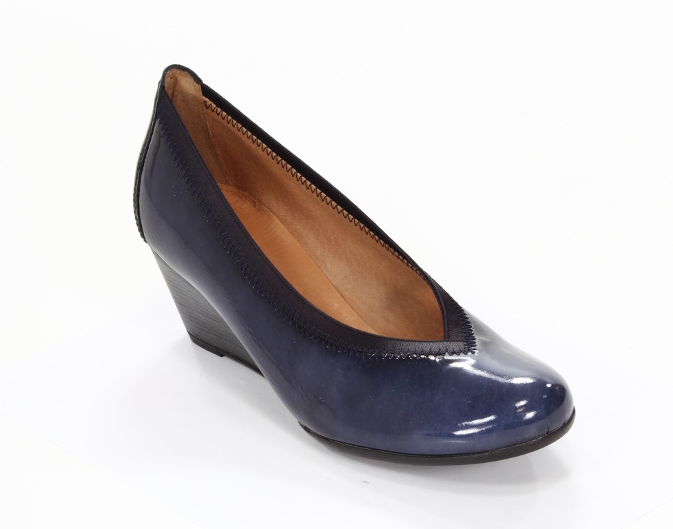 Hispanitas Czółenka Damskie HI38366 Vernice-I3 Blue
