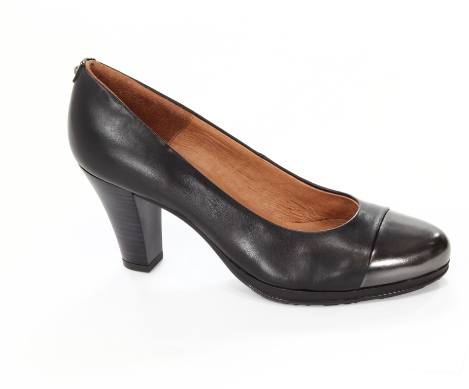 Hispanitas Czółenka Damskie HI38567 Specchio-I3 Acer Sauvage-I3 Negro