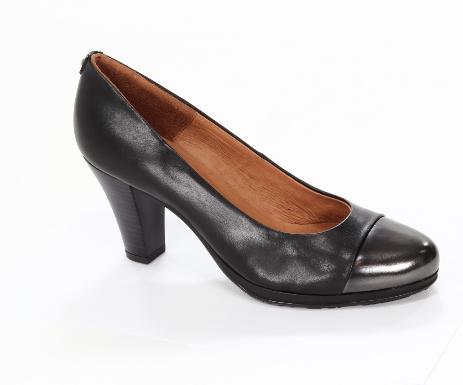 Hispanitas Czółenka Damskie HI38567 Specchio-I3 Acer Sauvage-I3 Negro