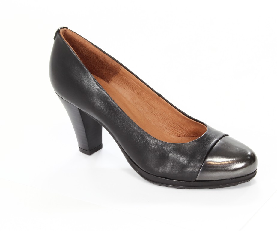 Hispanitas Czółenka Damskie HI38567 Specchio-I3 Acer Sauvage-I3 Negro