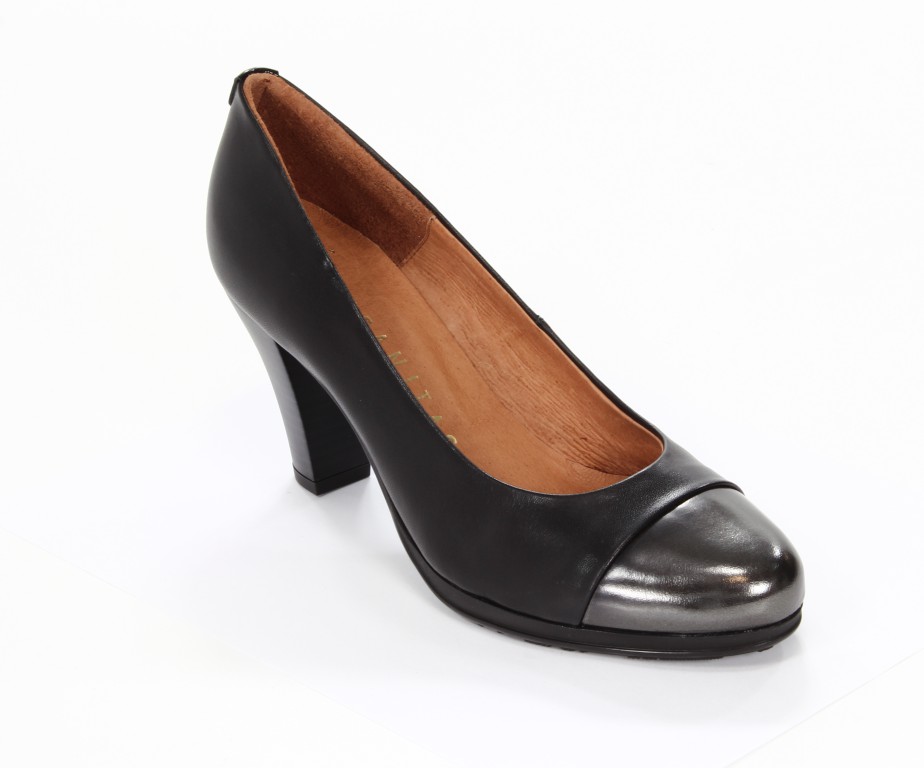 Hispanitas Czółenka Damskie HI38567 Specchio-I3 Acer Sauvage-I3 Negro