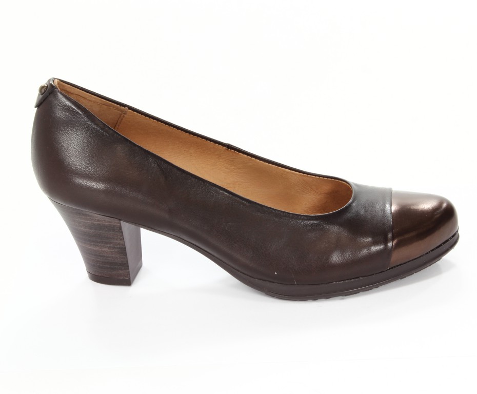 Hispanitas Czółenka Damskie HI38632 Specchio-I3 Bronce Sauvage-I3 Testa 