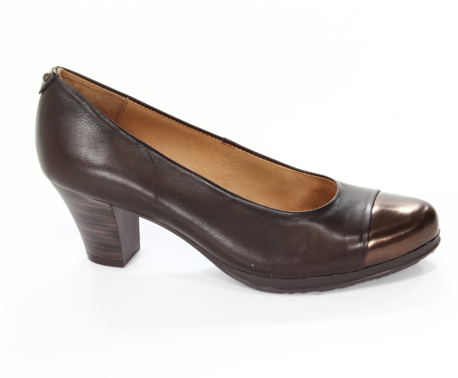 Hispanitas Czółenka Damskie HI38632 Specchio-I3 Bronce Sauvage-I3 Testa 
