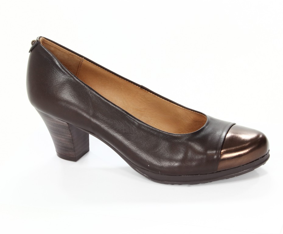 Hispanitas Czółenka Damskie HI38632 Specchio-I3 Bronce Sauvage-I3 Testa 
