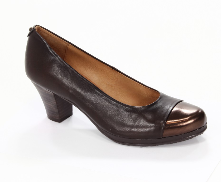 Hispanitas Czółenka Damskie HI38632 Specchio-I3 Bronce Sauvage-I3 Testa 
