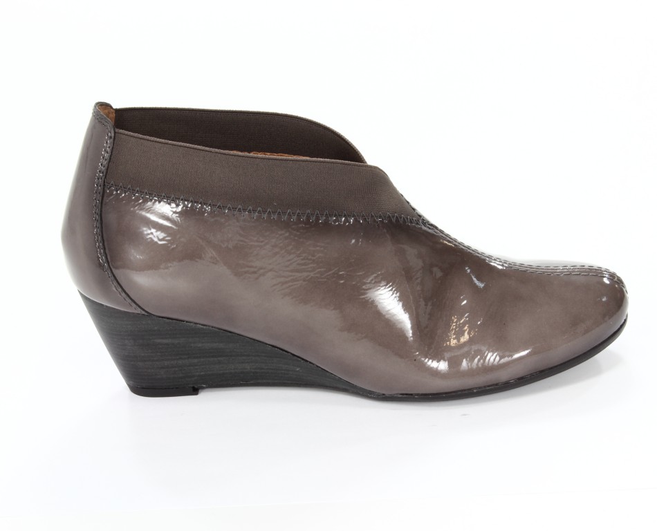 Hispanitas Półbuty Damskie HI38367 Vernice-I3 Antracita