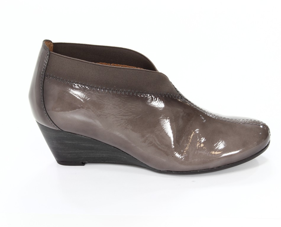 Hispanitas Półbuty Damskie HI38367 Vernice-I3 Antracita