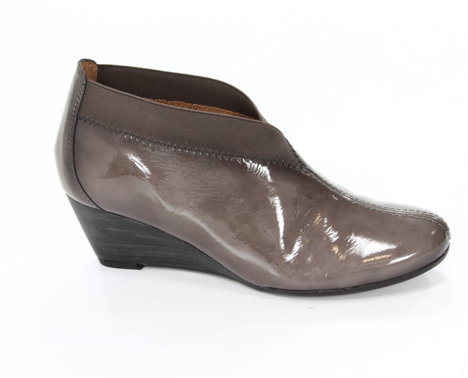 Hispanitas Półbuty Damskie HI38367 Vernice-I3 Antracita