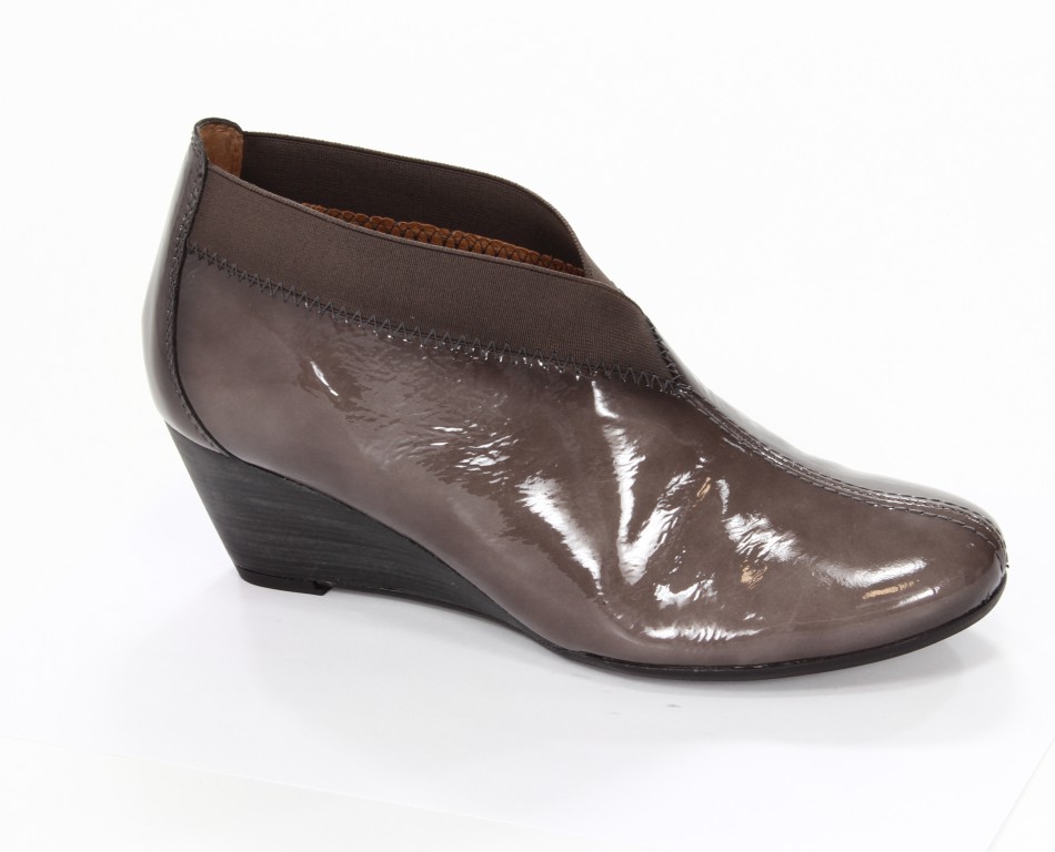 Hispanitas Półbuty Damskie HI38367 Vernice-I3 Antracita