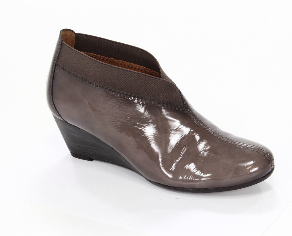 Hispanitas Półbuty Damskie HI38367 Vernice-I3 Antracita