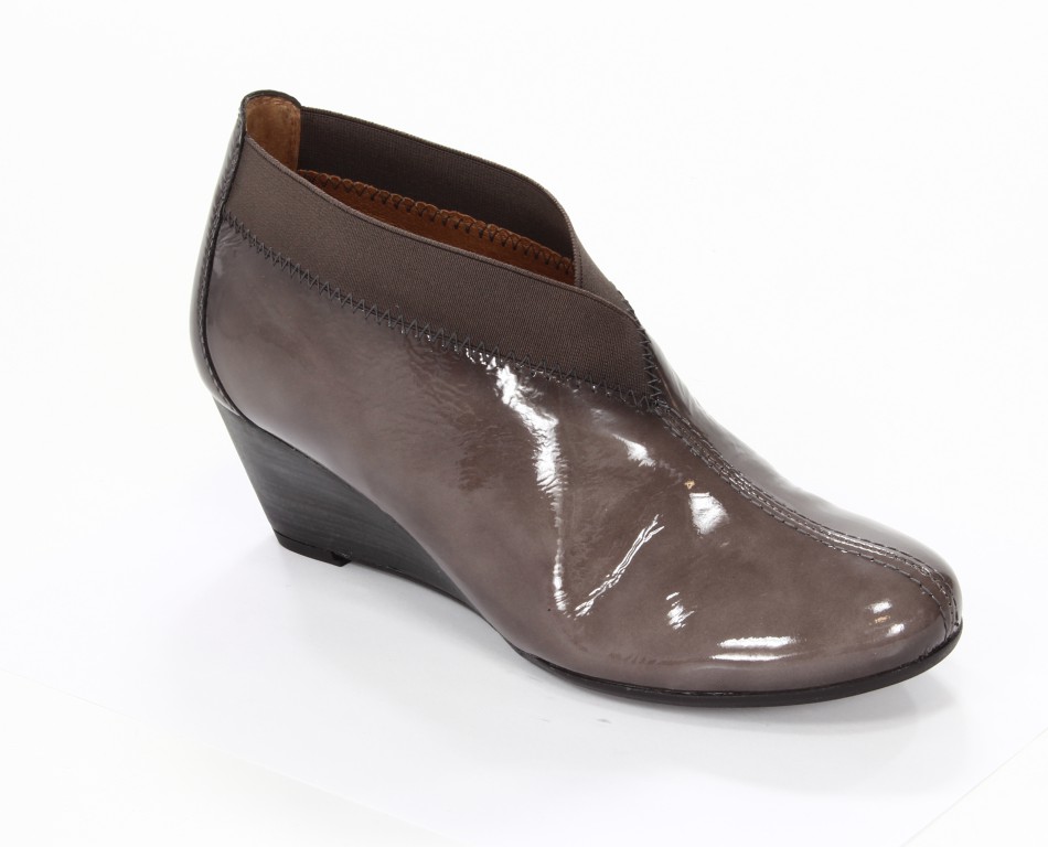 Hispanitas Półbuty Damskie HI38367 Vernice-I3 Antracita