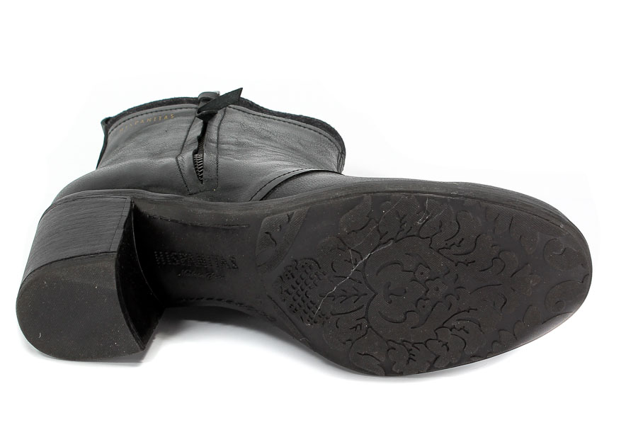 Hispanitas Trzewiki Damskie HI38743 Panama-I3 Negro 