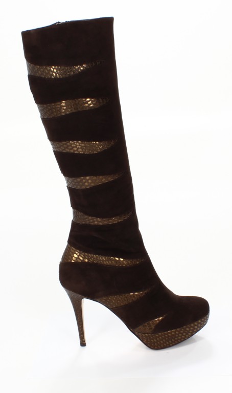 Högl Kozaki Damskie 6-10 9222 Praline Praline