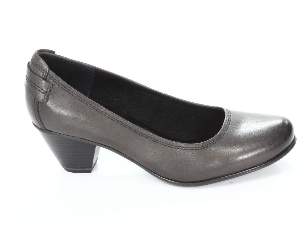 Jana Czółenka Damskie 8-22404-31 Graphite -206- 