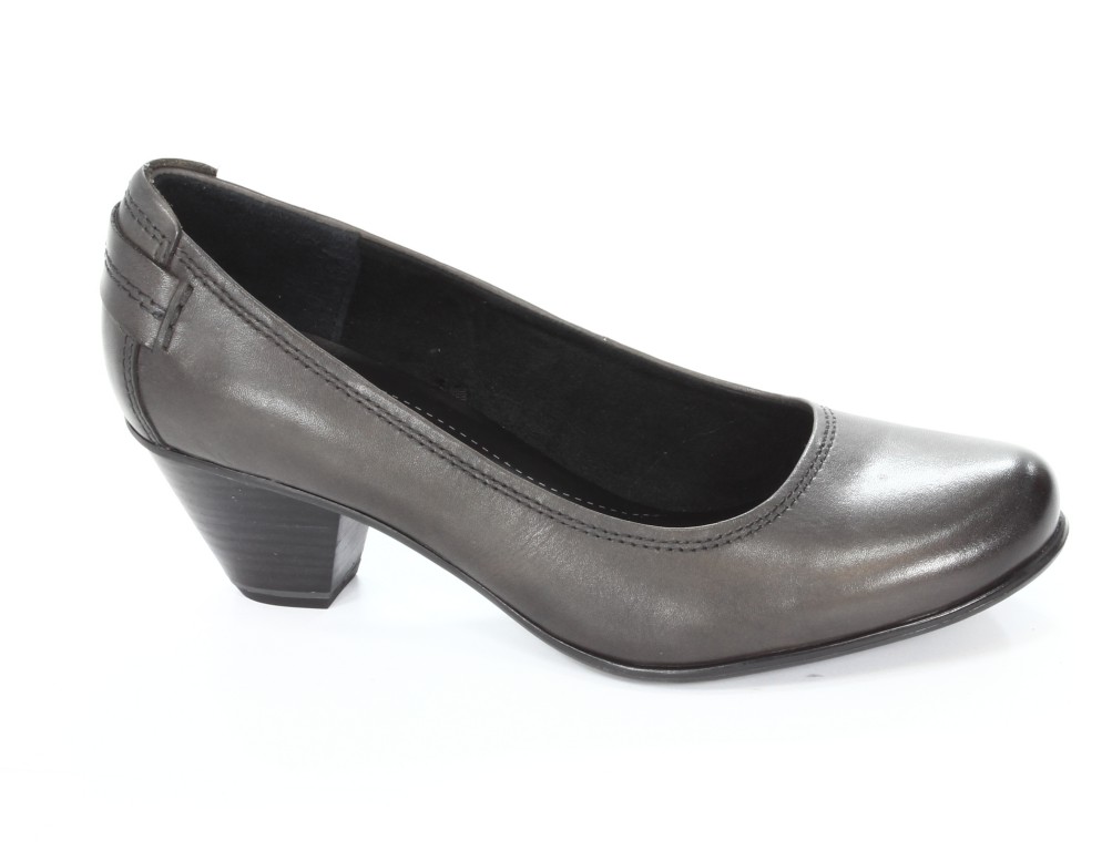 Jana Czółenka Damskie 8-22404-31 Graphite -206- 