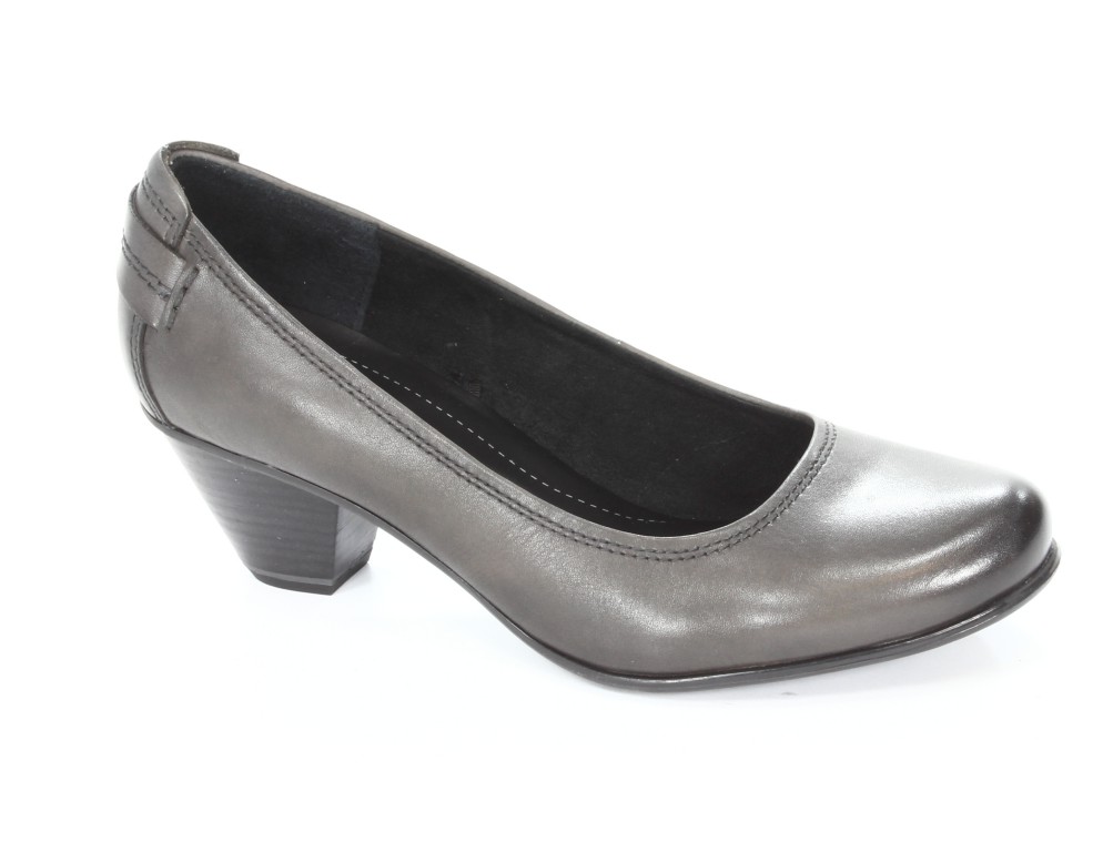 Jana Czółenka Damskie 8-22404-31 Graphite -206- 
