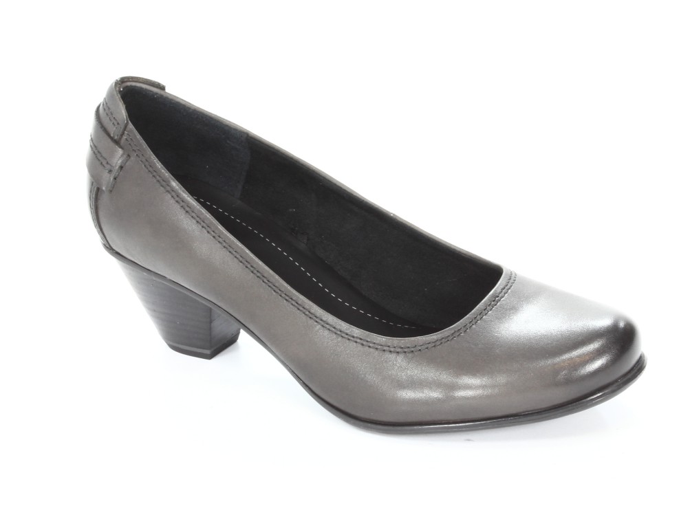 Jana Czółenka Damskie 8-22404-31 Graphite -206- 