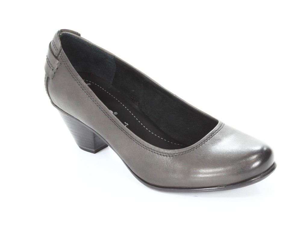 Jana Czółenka Damskie 8-22404-31 Graphite -206- 