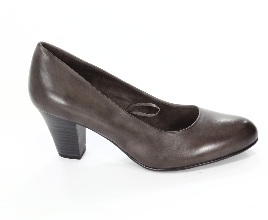 Jana Czółenka Damskie 8-22402-31 Graphite -206-