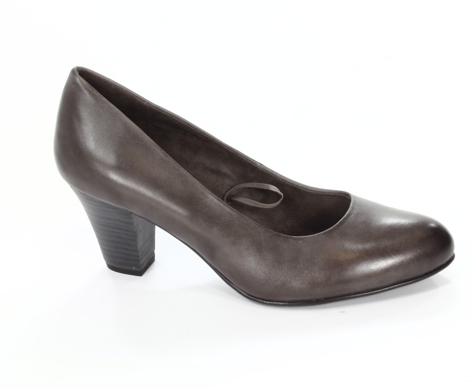 Jana Czółenka Damskie 8-22402-31 Graphite -206-