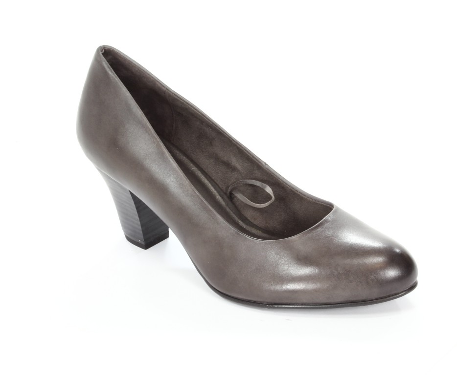 Jana Czółenka Damskie 8-22402-31 Graphite -206-