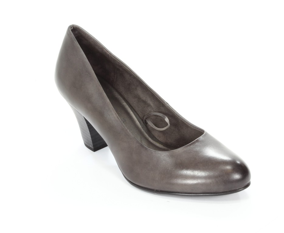 Jana Czółenka Damskie 8-22402-31 Graphite -206-